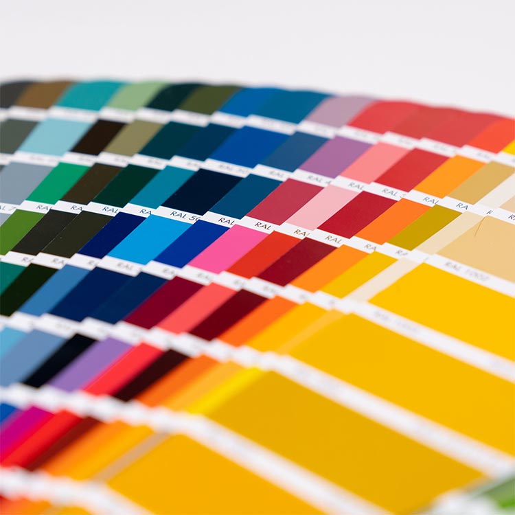 Colores Personalizados Colores Personalizados